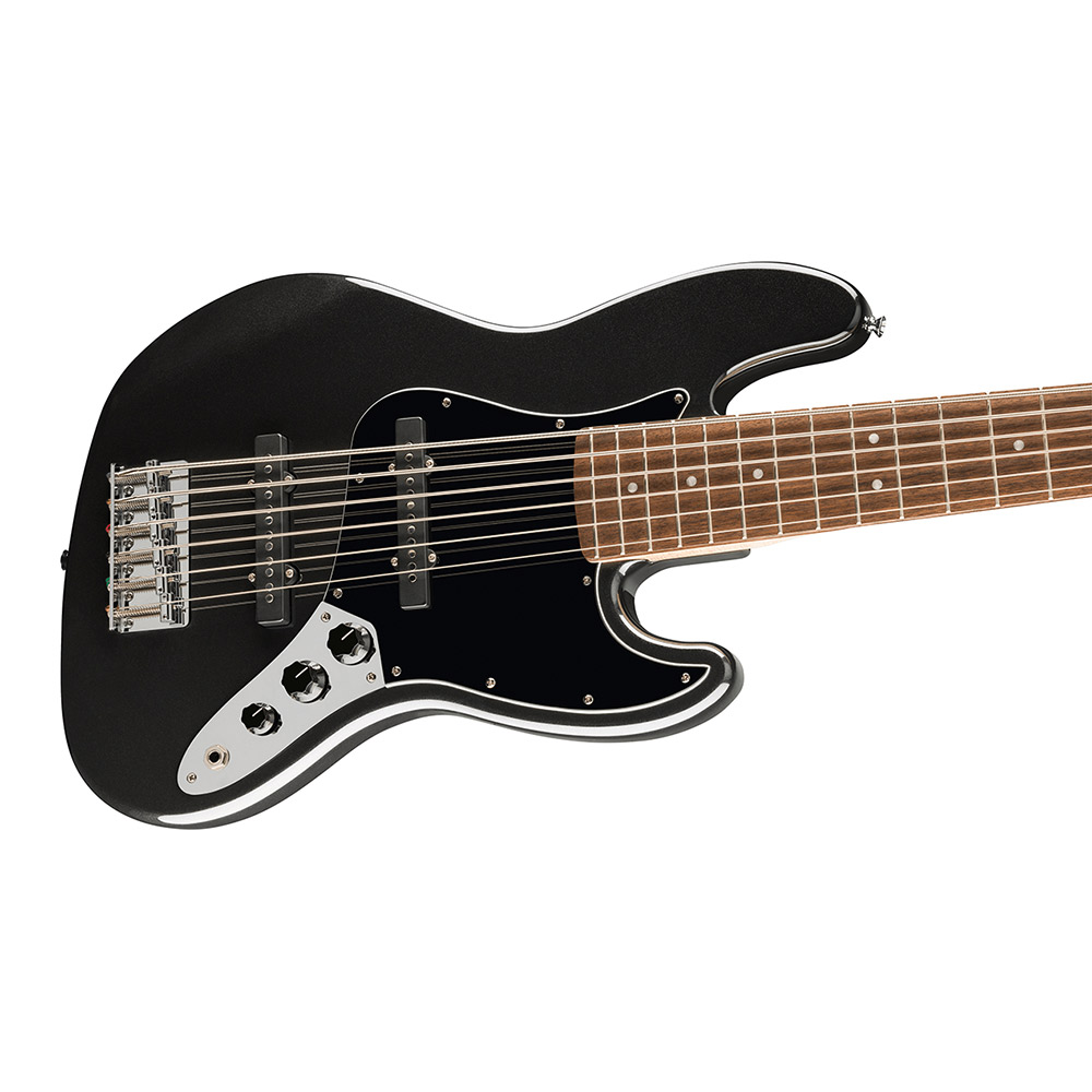 楽天市場】Squier by Fender Affinity Series Jazz Bass VI Black