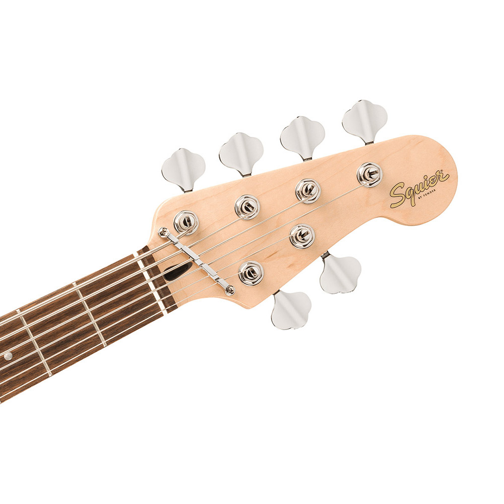 楽天市場】Squier by Fender Affinity Series Jazz Bass VI Black
