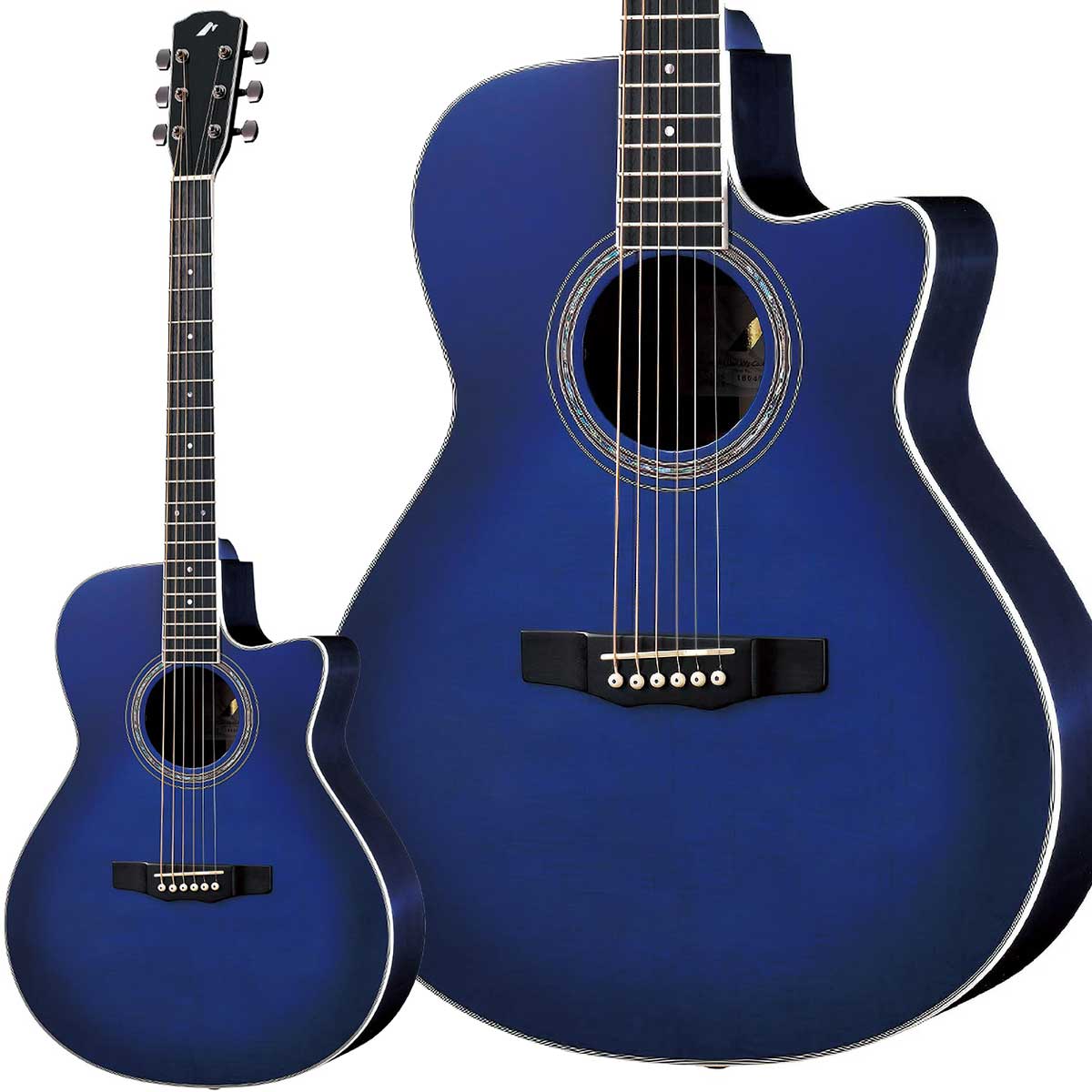 モーリス Hand Made Premium R-14G [SBU] (アコースティックギター