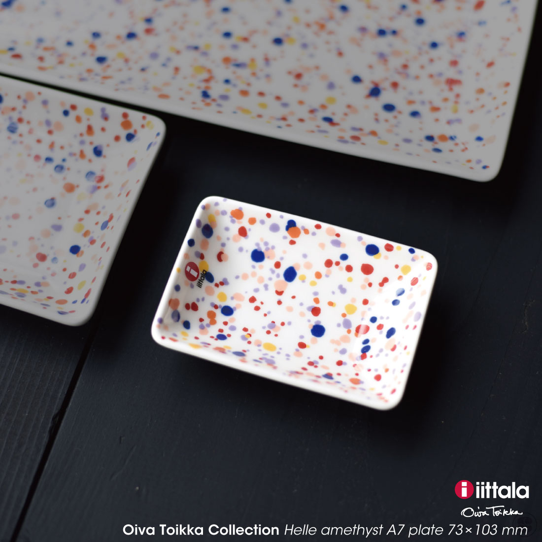 楽天市場】iittala イッタラ A7 Oiva Toikka Collection Helle