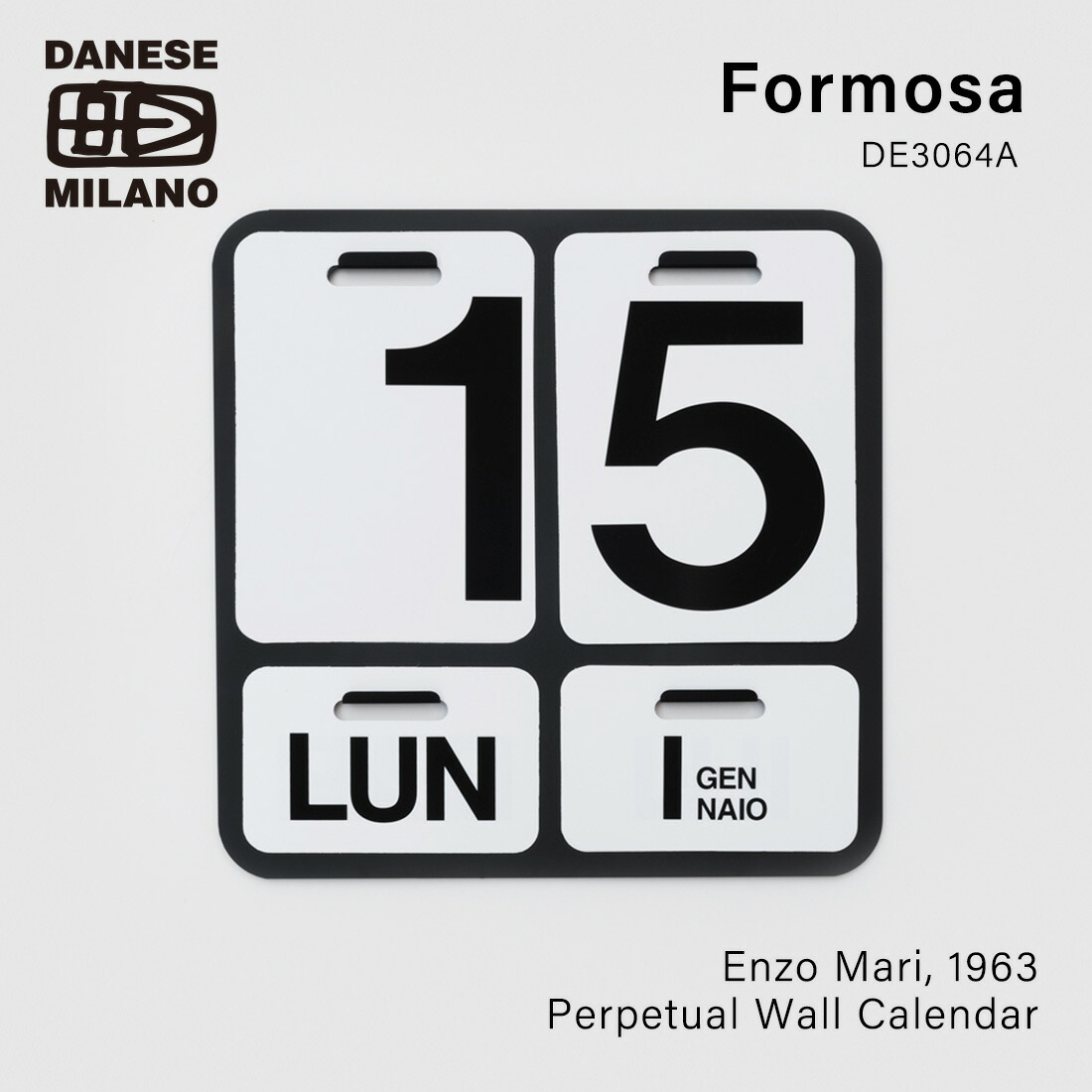 楽天市場】DANESE ダネーゼ Enzo Mari エンツォ・マーリ FORMOSA