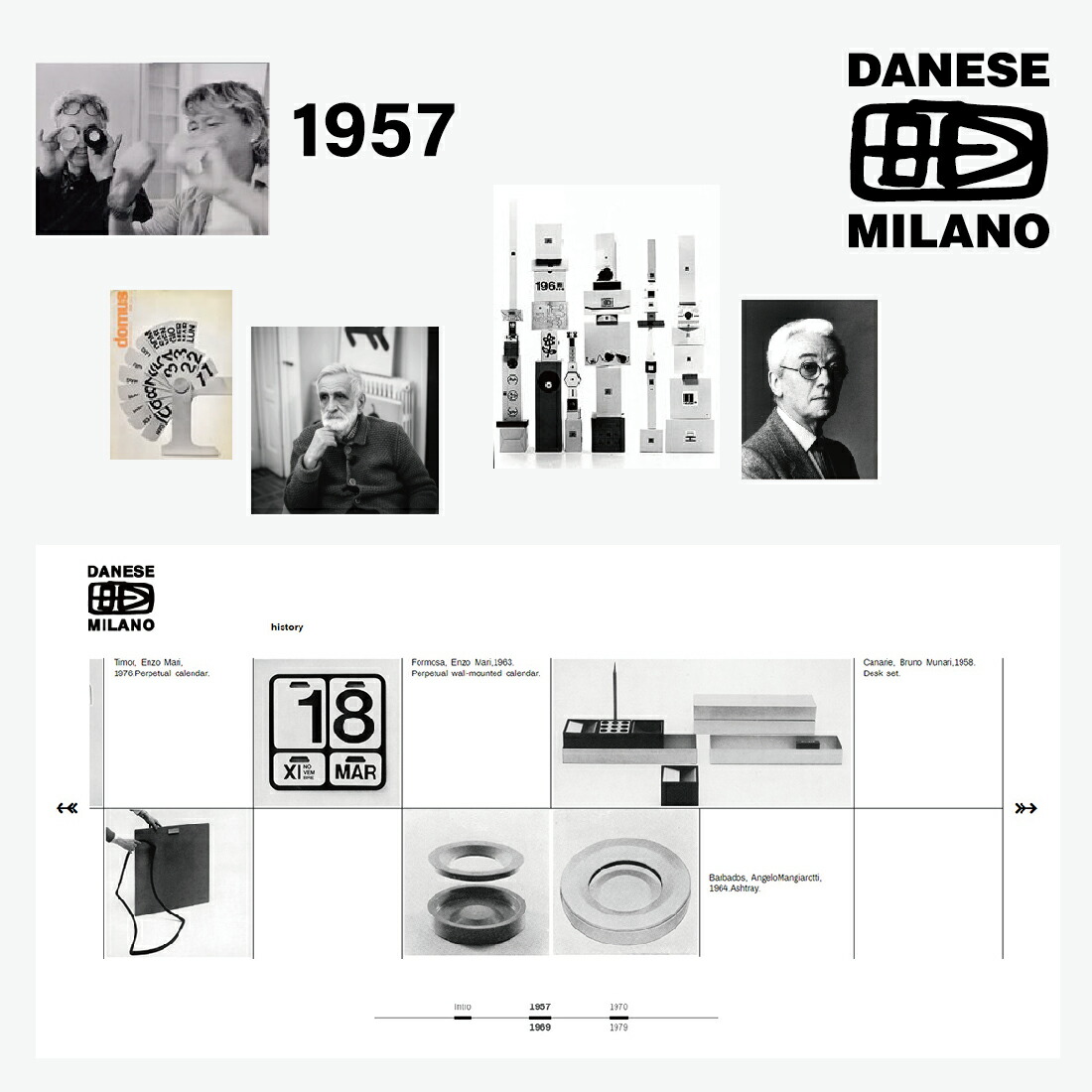 楽天市場】DANESE ダネーゼ Enzo Mari エンツォ・マーリ FORMOSA
