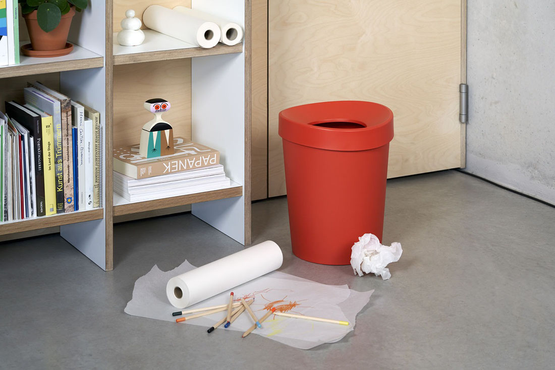 楽天市場】Vitra ヴィトラ Happy Bin ハッピービン S小物入れ ゴミ箱