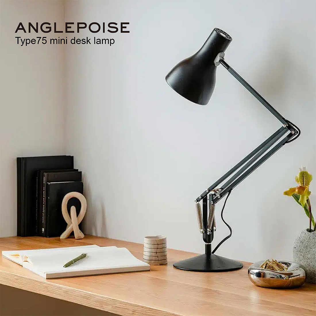 楽天市場】ANGLEPOISE アングルポイズ Type75 mini desk lamp タイプ75