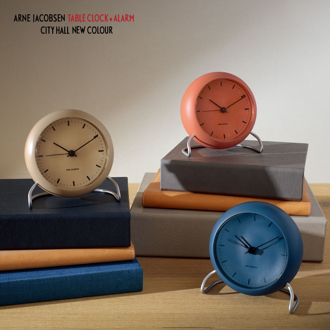 楽天市場】ARNE JACOBSEN アルネヤコブセン テーブルクロック CITY
