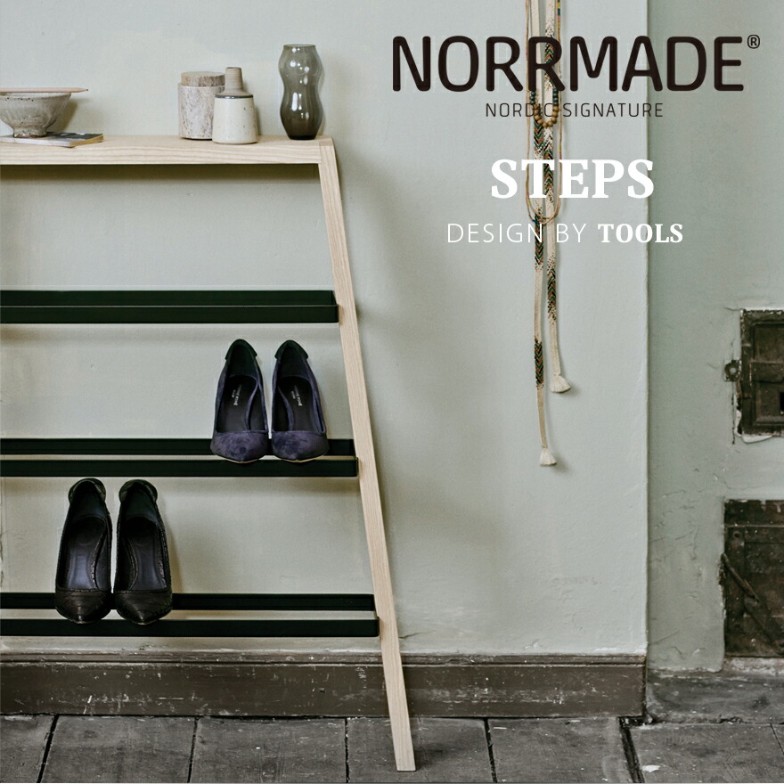 楽天市場】【店舗クーポン発行中】NORRMADE ノルメイド STEPS シューズ