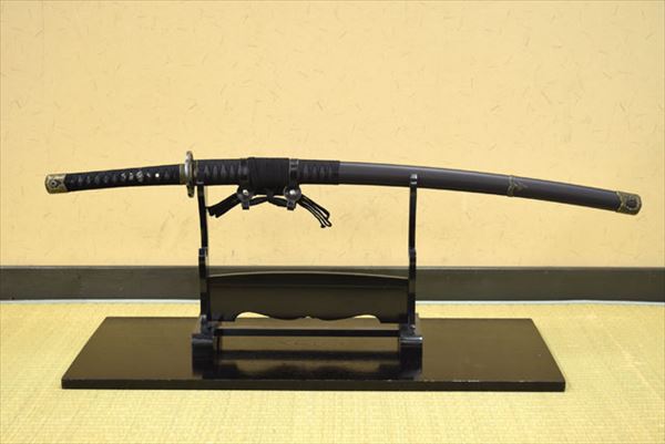 楽天市場】山本勘助佩刀 太刀拵え 模造刀仕様 [ 美術刀剣 模造刀 模擬