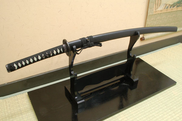楽天市場】模造刀 上黒石目（大刀） 職人が丹念に製造。 コスプレの
