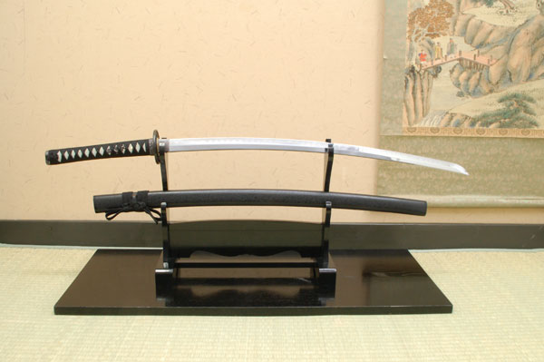 楽天市場】模造刀 上黒石目（大刀） 職人が丹念に製造。 コスプレの