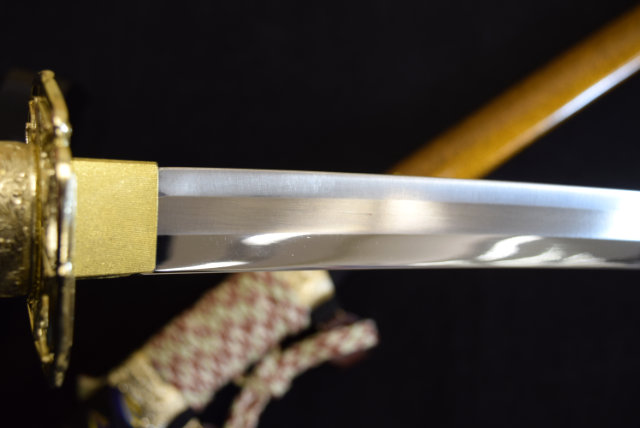 楽天市場】武田信玄太刀拵え 来國長 -模造刀仕様- [ らいくになが 美術