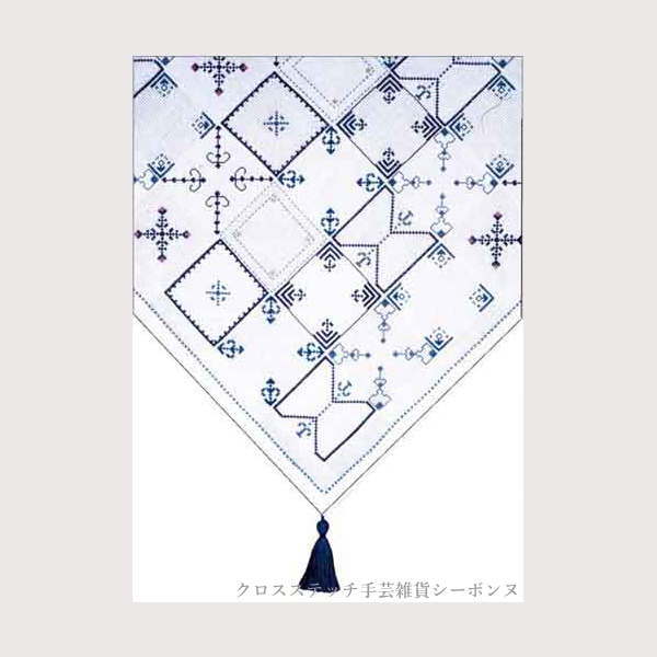 楽天市場】クロスステッチ刺繍キット 輸入 ルボヌールデダム Le