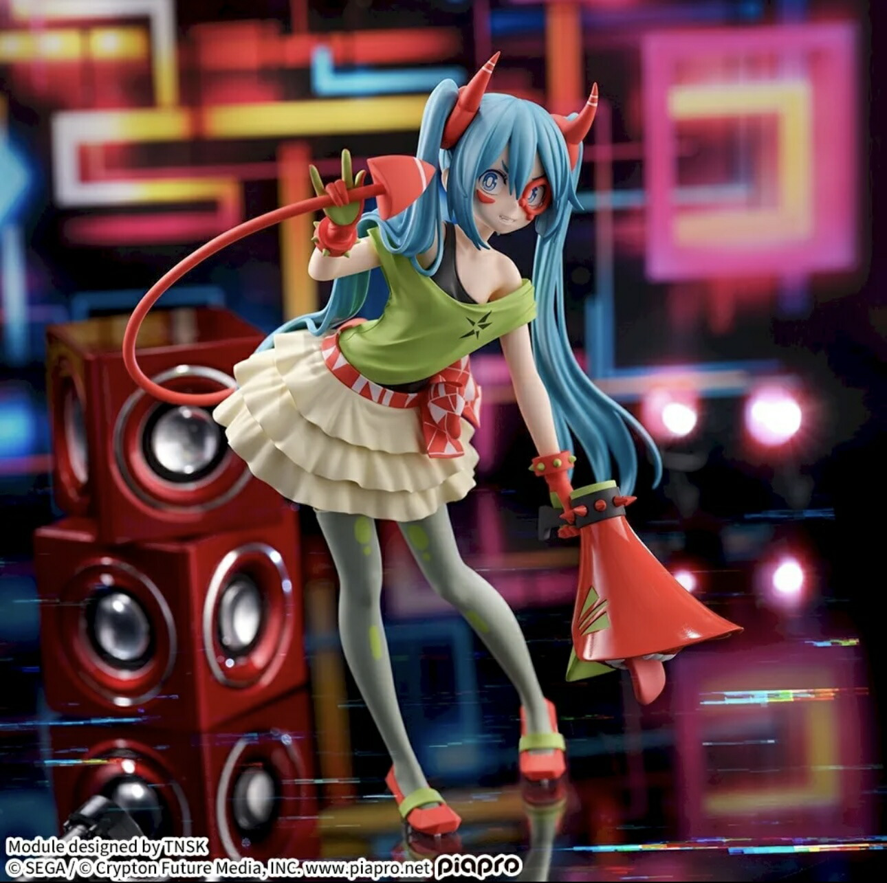 楽天市場】初音ミク-ProjectDIVA-XFIGURIZMα“初音ミクーDE:MONSTART.R