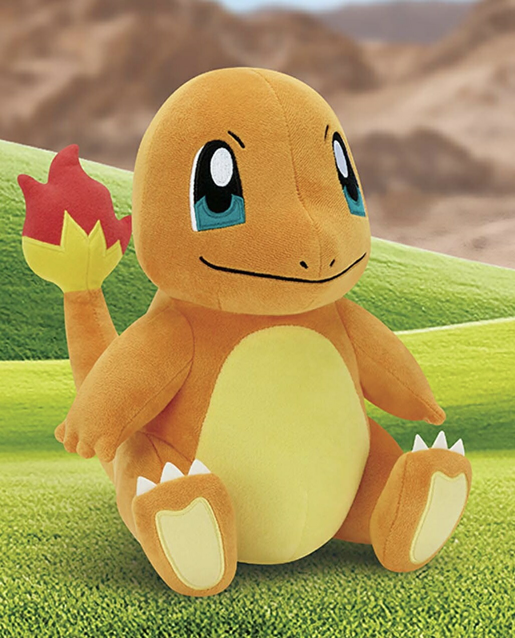 楽天市場】【ヒトカゲ】ポケットモンスター もふぐっとぬいぐるみ