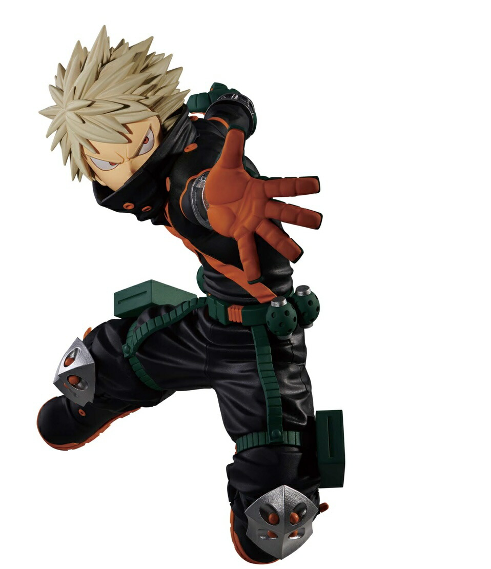 楽天市場】【爆豪勝己】僕のヒーローアカデミア THE AMAZING HEROES-DX