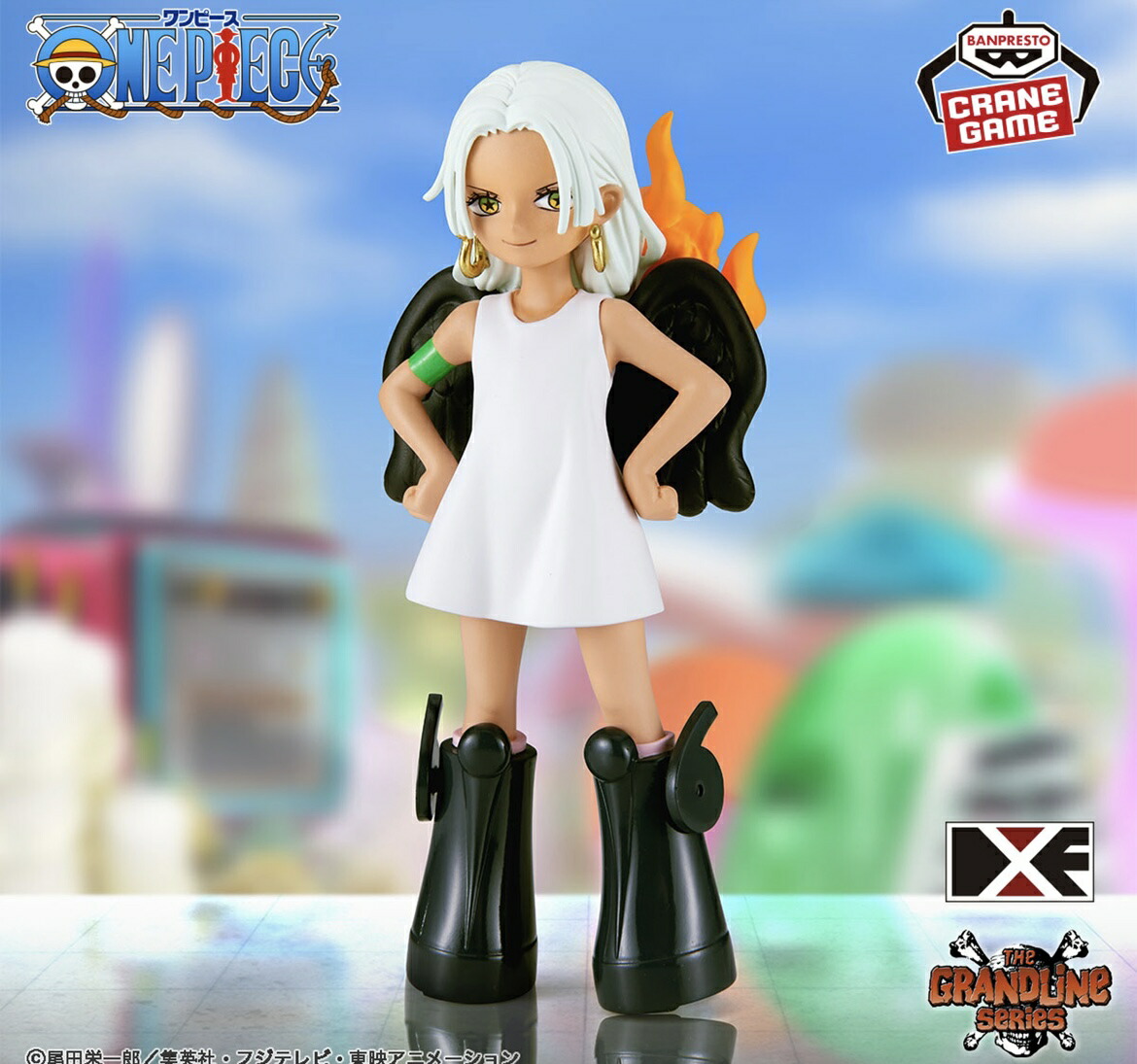 楽天市場】【Sスネーク】ワンピース DXF～THE GRANDLINE SERIES～S