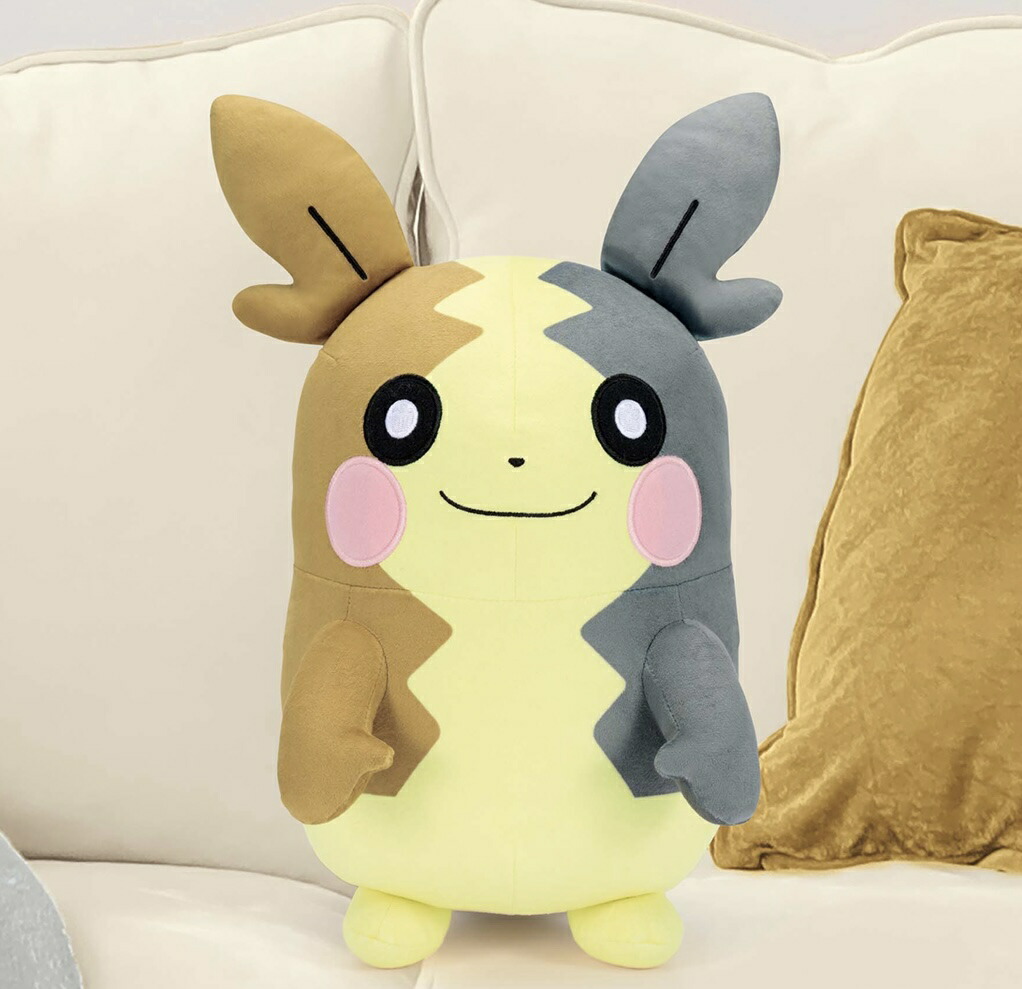 楽天市場】【モルペコ】ポケットモンスター めちゃもふぐっと