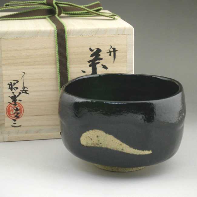 楽天市場】京焼 清水焼 のんこう七種 升 抹茶茶碗 昭楽 : 京焼清水焼