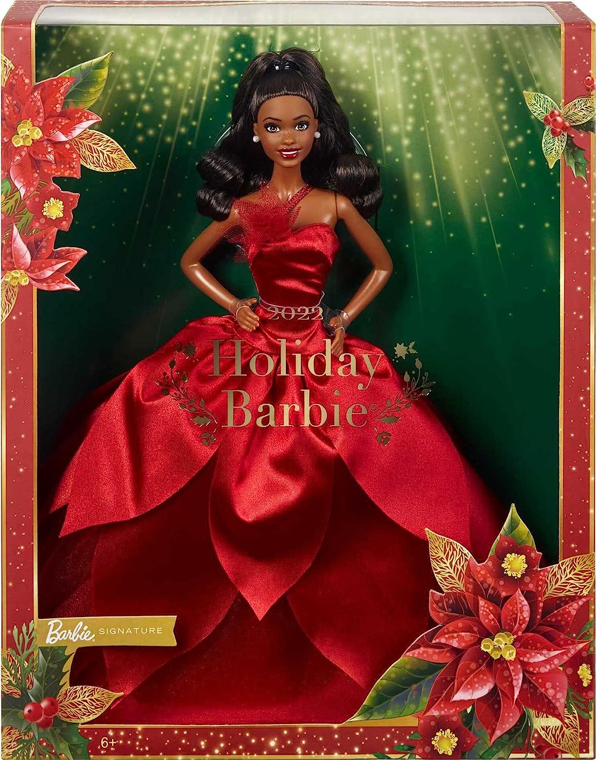 楽天市場】バービー バービー人形 Barbie Signature 2022 Holiday Doll