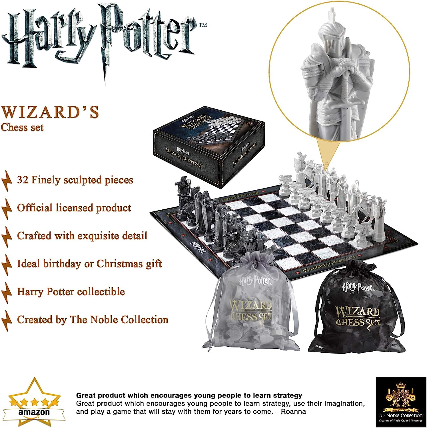 楽天市場】ハリーポッター Harry Potter 魔法使いのチェスセット