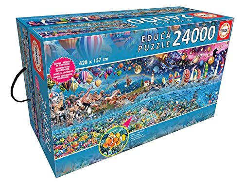 楽天市場】ジグソーパズル 海外製 アメリカ Educa Borras Life, The