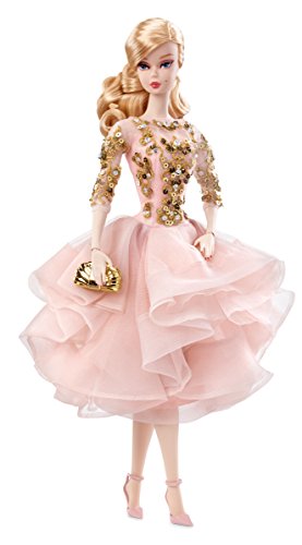 楽天市場】【即納】バービー人形 Barbie ブラッシュ＆ゴールド