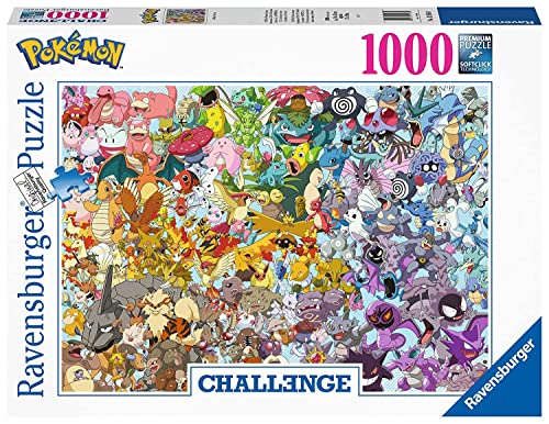 楽天市場】ジグソーバズル 海外製 1000ピース ポケモン チャレンジ
