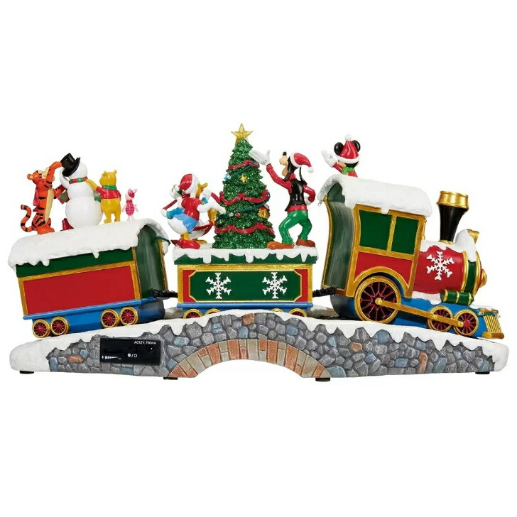 楽天市場】Disney ディズニー クリスマス トレイン サウンド付き