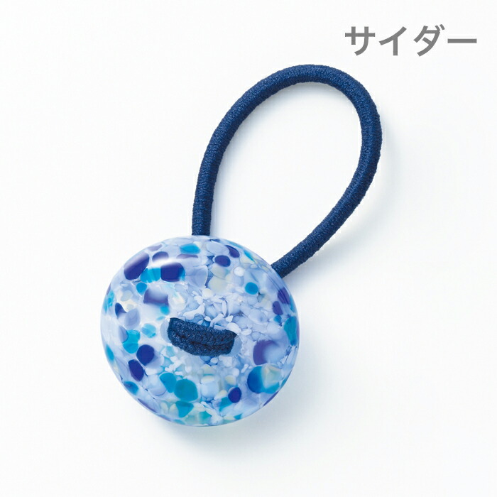 楽天市場】ヘアゴム 和柄 【 津軽びいどろ Hair Drop (壱) ※包装不可