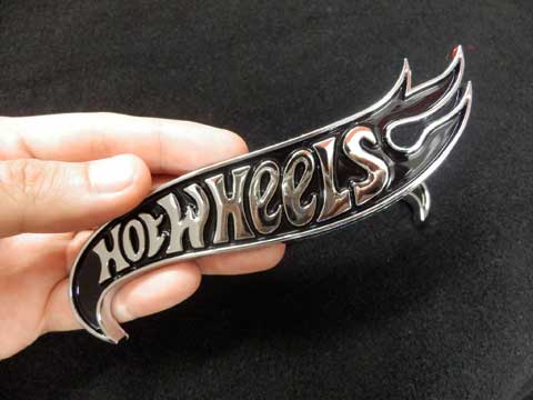 楽天市場】HOT WHEELS（ホットウィール）ロゴ エンブレム 左右2枚