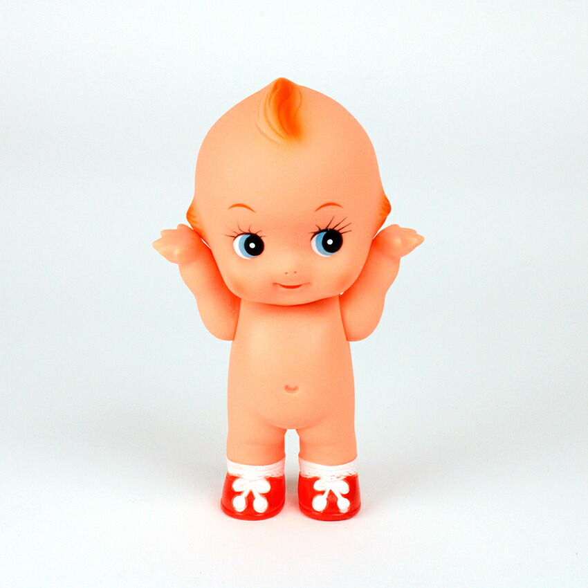楽天市場】キューピー人形 15cm 靴付オビツキューピー赤 OBKP150-KR