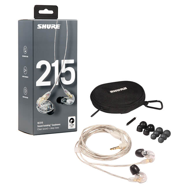 楽天市場】【SHURE楽天公式店】SHURE SE215 高遮音性イヤホン (有線
