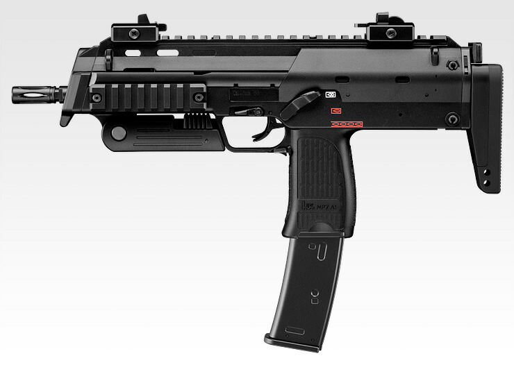 楽天市場】東京マルイ ガスブローバックマシンガン MP7A1 タンカラー