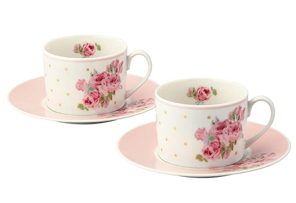 楽天市場】食器セット ギフト【ローラアシュレイ ペアカップ＆ソーサー
