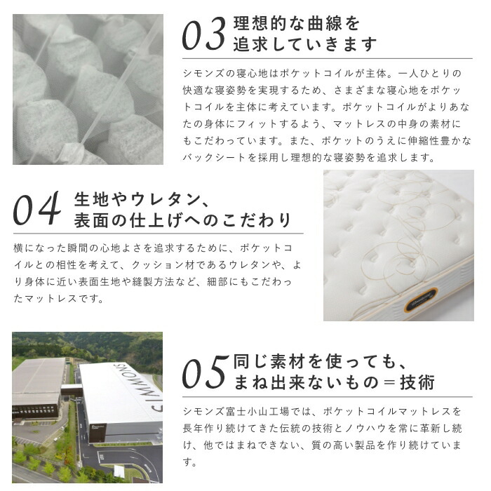 楽天市場】《2/28まで！枕カバー☆プレゼント》【シモンズ公式