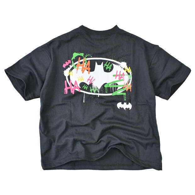 楽天市場】【送料無料】SHISKY バットマン BATMAN Tシャツ 半袖 BIG