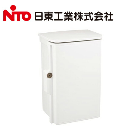 楽天市場】日東工業 OPK14-23A OPK形 キー付 耐候 プラボックス 屋根付