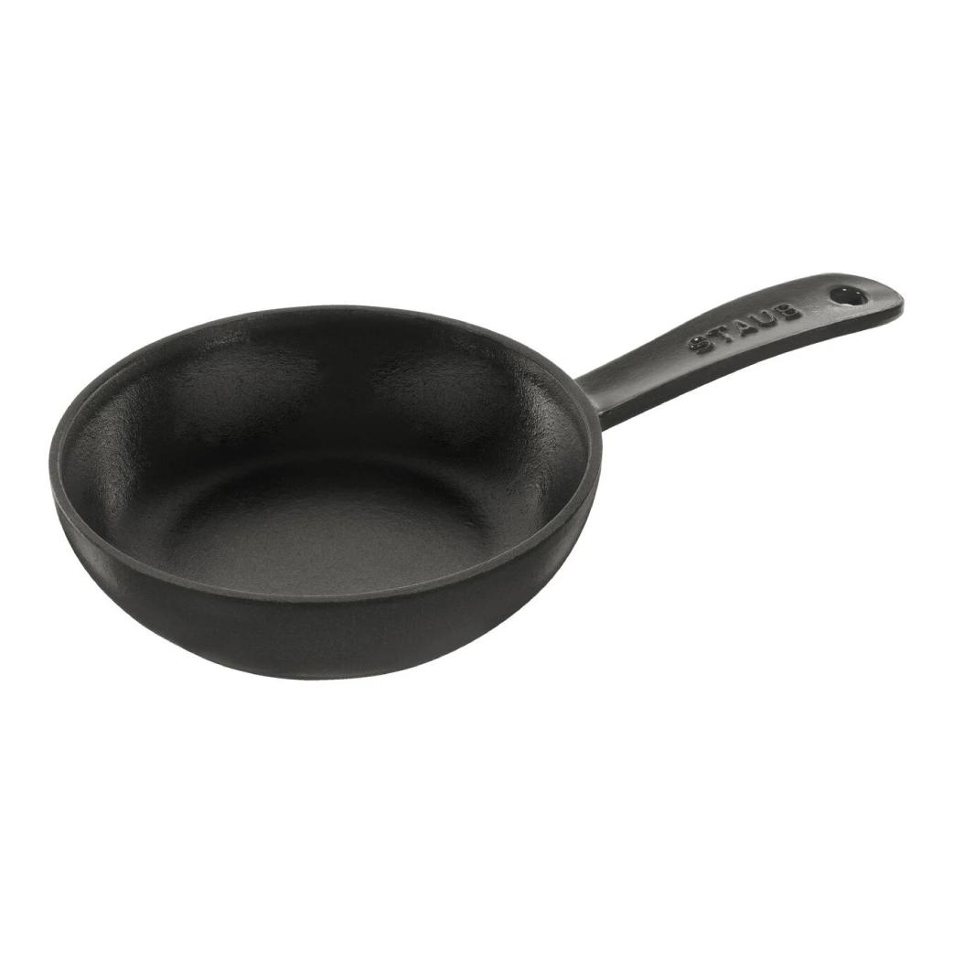 楽天市場】staub ストウブ キャスト スキレット 16cm ブラック グレー