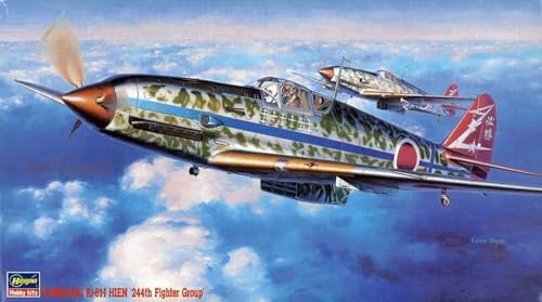 ハセガワ 1/48 川崎 キ61 三式戦闘機 飛燕 I型 丁 244戦隊 (模型) 価格