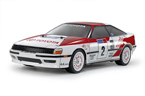 タミヤ 1/10 電動RCカーシリーズ No.718 トヨタ セリカ GT-FOUR (ST165