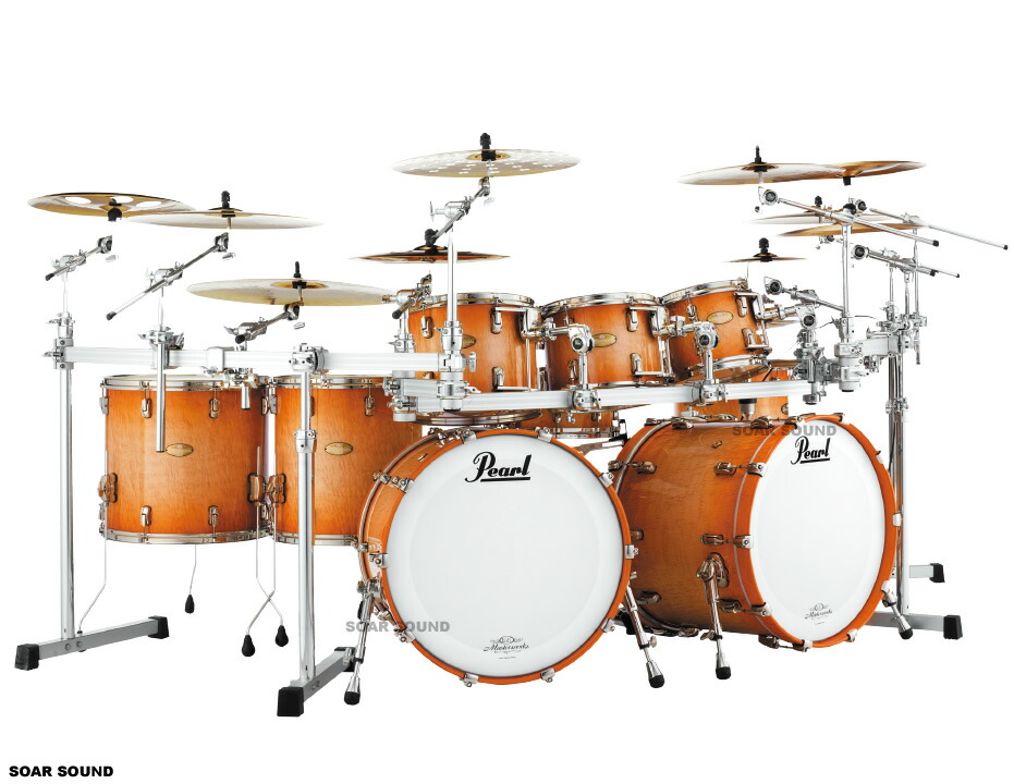 楽天市場】Pearl パール ドラムセット MASTER WORKS マスターワークス