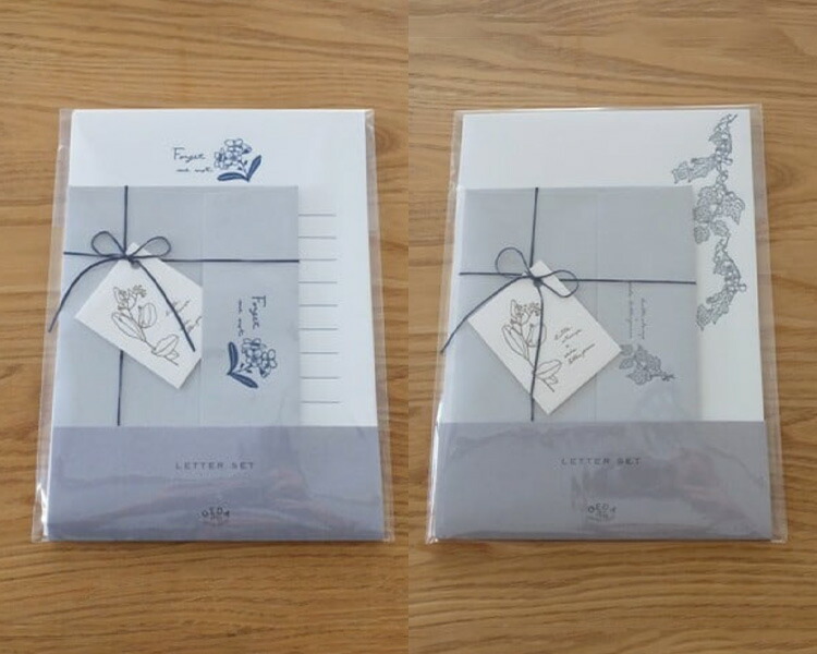 楽天市場】大枝活版室 OEDA LETTERPRESS Letter set レターセット