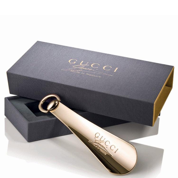楽天市場】【即納】【超レア】グッチ/GUCCI メタルロゴ靴べら 121895