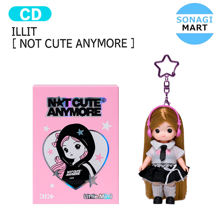 楽天市場】ILLIT Weverse LITTLE MIMI Ver. [ NOT CUTE ANYMORE ] 6種