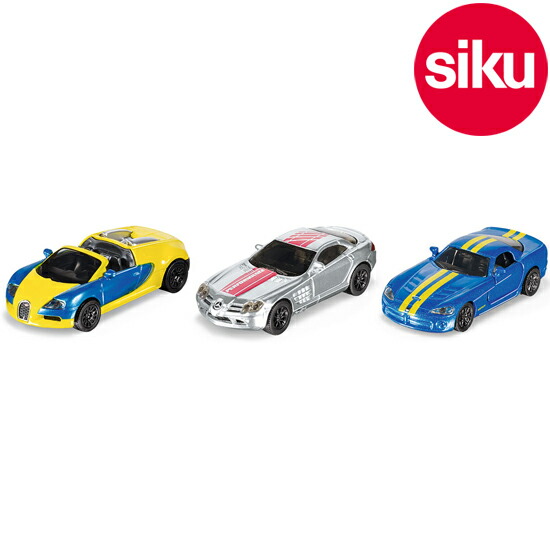 楽天市場】＜ボーネルンド＞ Siku（ジク）社輸入ミニカー6323 ギフト