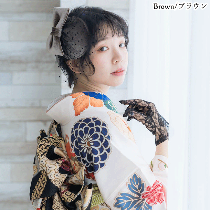 楽天市場】[ Saint Noir ] ベロアリボン と ドットチュール の