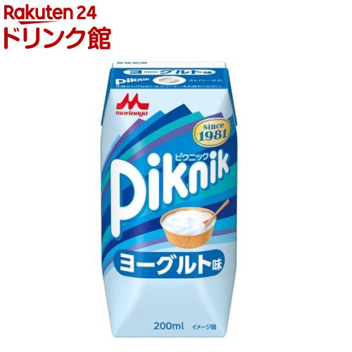楽天市場】ピクニック ヨーグルト(200ml*24本入)【ピクニック】[紙