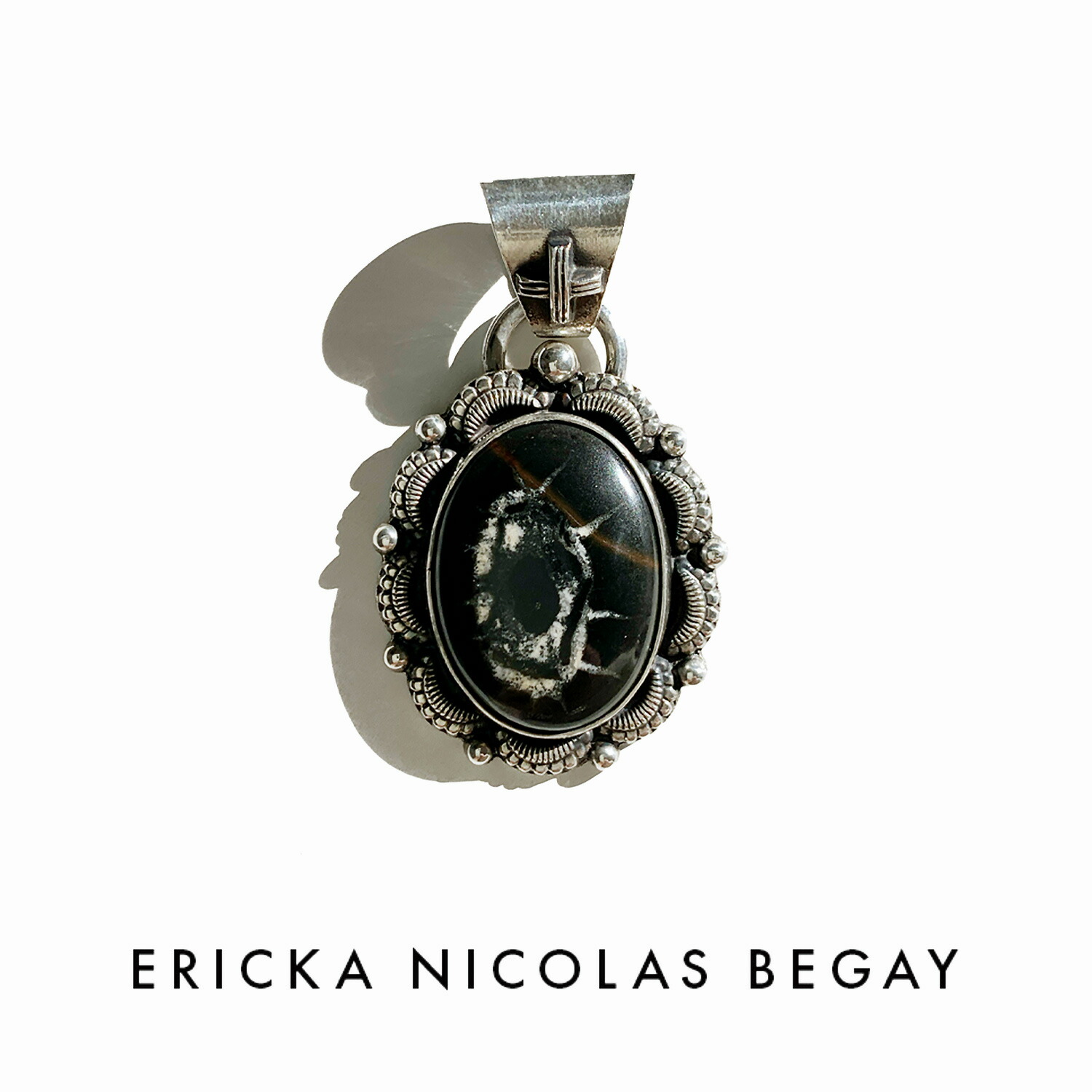 楽天市場】ERICKA NICOLAS BEGAY エリッカ ニコラス ビゲイ Septarian