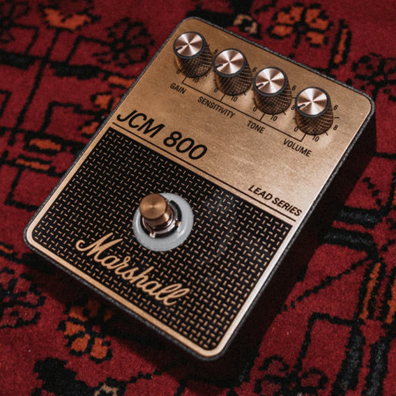 楽天市場】Marshall JCM800 Overdrive Pedal [LEAD SERIES