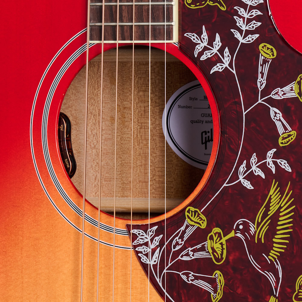 楽天市場】Gibson Hummingbird Standard (Vintage Cherry Sunburst