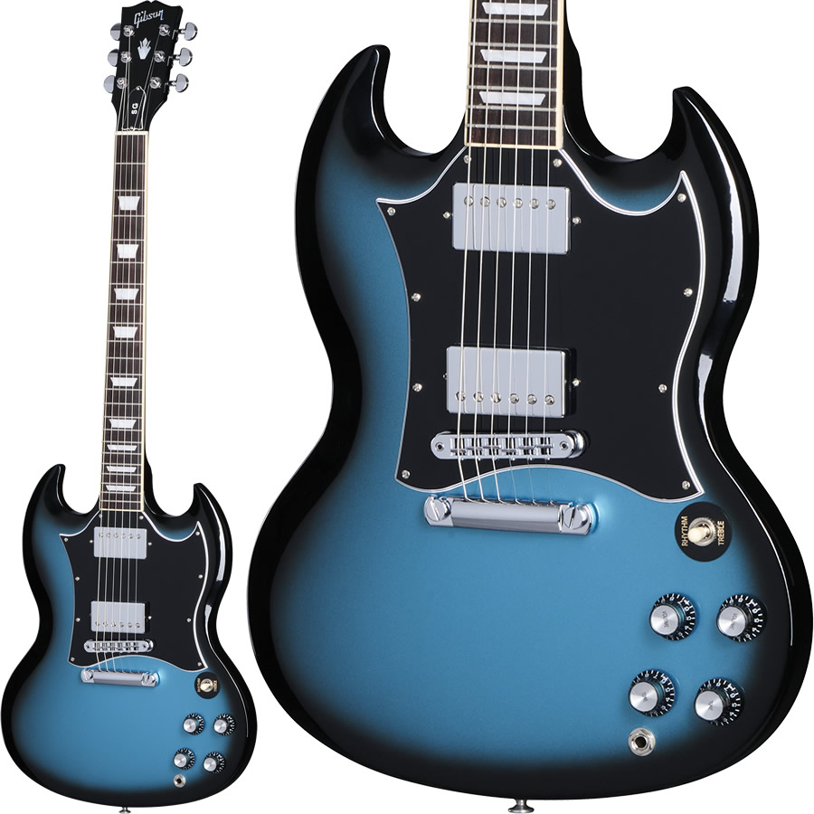 楽天市場】Gibson SG Standard (Pelham Blue Burst) 【 ギブソン SG